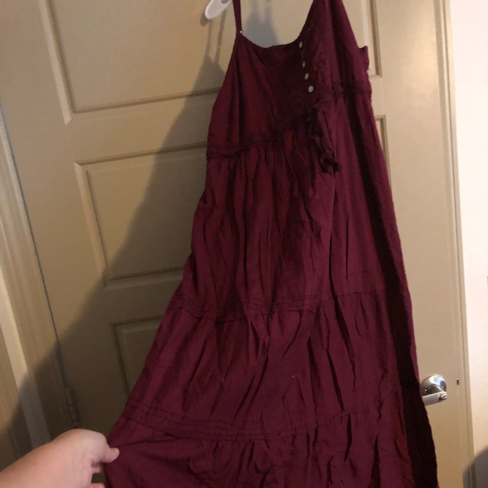 Motherhood maternity XL maxi dress
